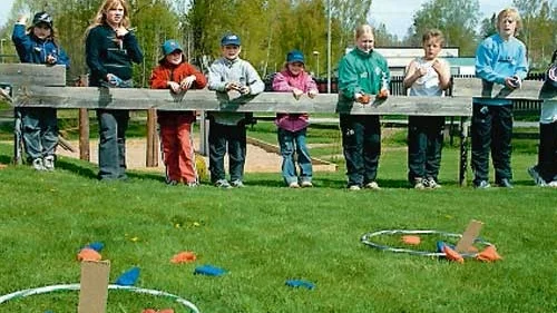 På denna aktivitet plockade det blandade skollaget in hela 33 poäng.