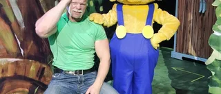 Vem är starkast - Bamse eller Magnus Samuelsson?