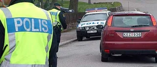 Polisen jagar mopedister och rattfyllerister
