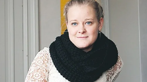 Många ungdomar kommer till socionom Maria Nilsson på Stadsmissionen.