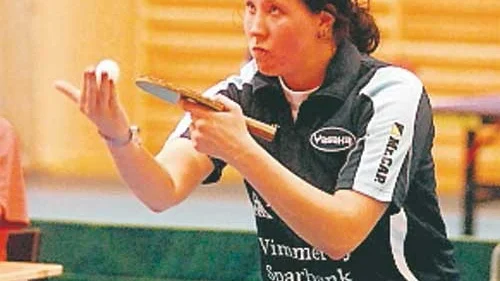 My Samuelsson i servetagen.