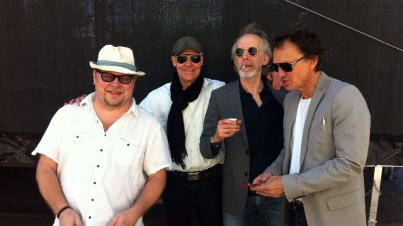 Jimmy Uller med band. Foto: Privat