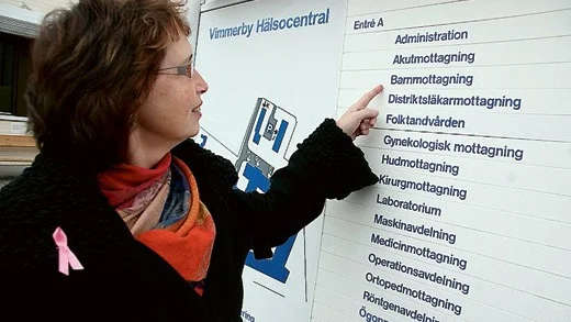 Skulle tappa mottagningar. Det tror Gudrun Brunegård (KD) blir konsekvensen för Vimmerby Hälsocentral om Vimmerby kommun byter län till Östergötland.