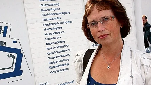 Landstingsrådet Gudrun Brunegård vill ta med kommunalrådet Micael Glennfalk på ett studiebesök.