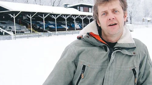 Snart allsvenskan. Krister Söderqvist tycker att läget på Kopparvallen är under kontroll.