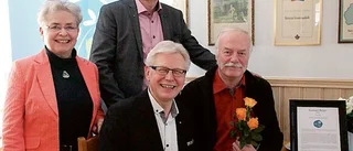 Lennart fick årets Vitsippspris