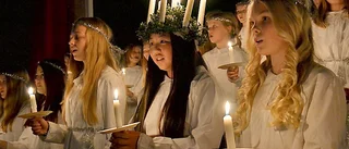 Lucia i Åbyängskolans aula