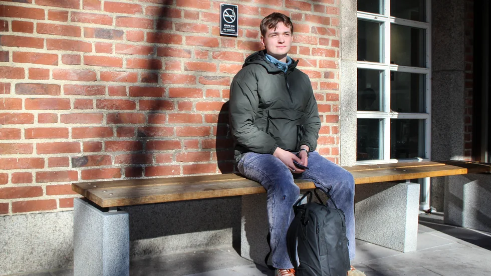 Lundastudenten Igor Poljutov är bedrövad efter de senaste dagarnas samtal med släktingar i Ukraina respektive Ryssland.