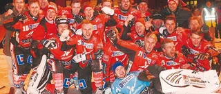 Tjust Bandy säkrade seriesegern