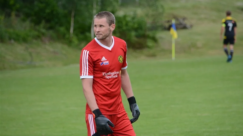 Björn Söderström släppte in ett mål mot Gullringen den 22 augusti. Efter det har han hållit nollan i samtliga matcher. Foto: Ossian Mathiasson/Arkiv