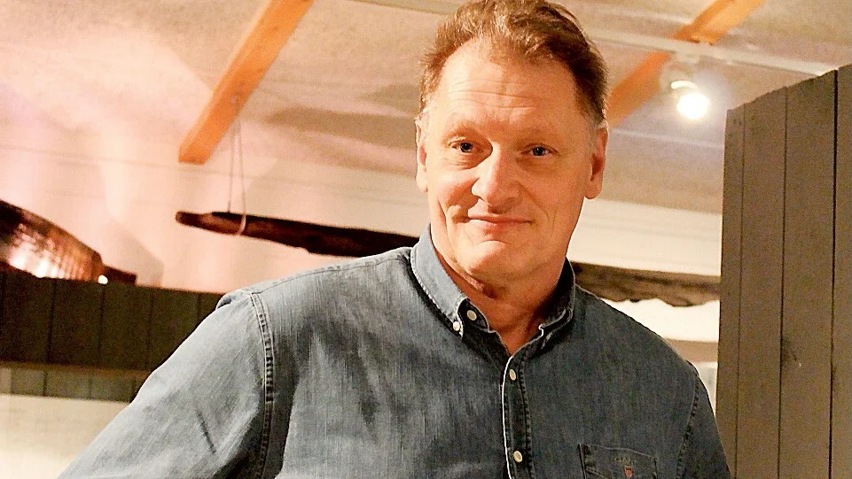 Leif Einarsson, marinarkeolog på Kalmar läns museum, gästade Västervik på onsdagskvällen.