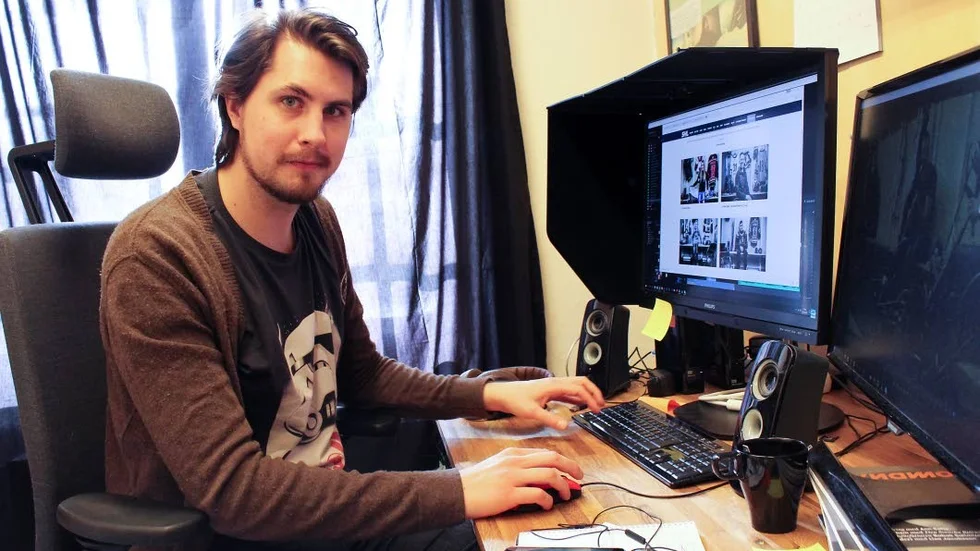 Gustav Skogens får pengar från Norrköpings Filmfond för ett filmprojekt som görs tillsammans med komikern Al Pitcher.
