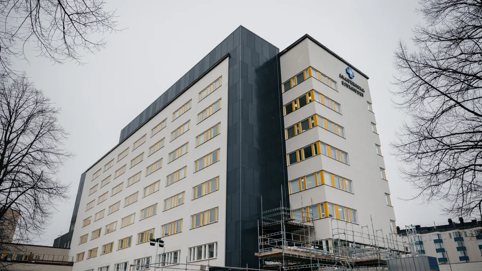 Akademiska sjukhuset. 