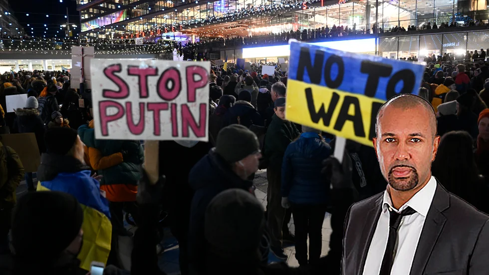 Se Alex Voronovs föreläsning om Rysslands invasion av Ukraina.