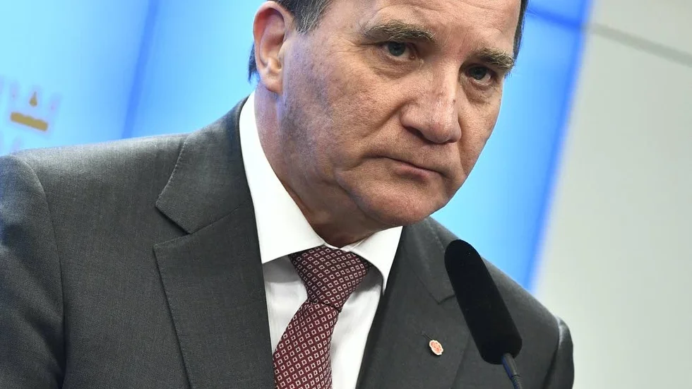 Stefan Löfven lägger en tuff vecka bakom sig.