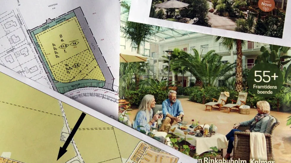 Detaljplan för flerbostadshus i Tyclklinge ute på samråd.