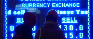 Pressade ryska banker slipper visa siffror