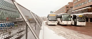 Extrabussar för att klara nyårstrafiken