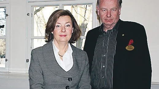 Catharina Rosencrantz och Lars Rejdnell vill förbättra skolsituationen. Foto: Fanny Miles
