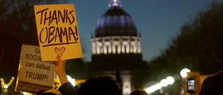 USA har inte blivit Trumpland