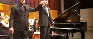 "Urtjusig musik" i Crusellhallen