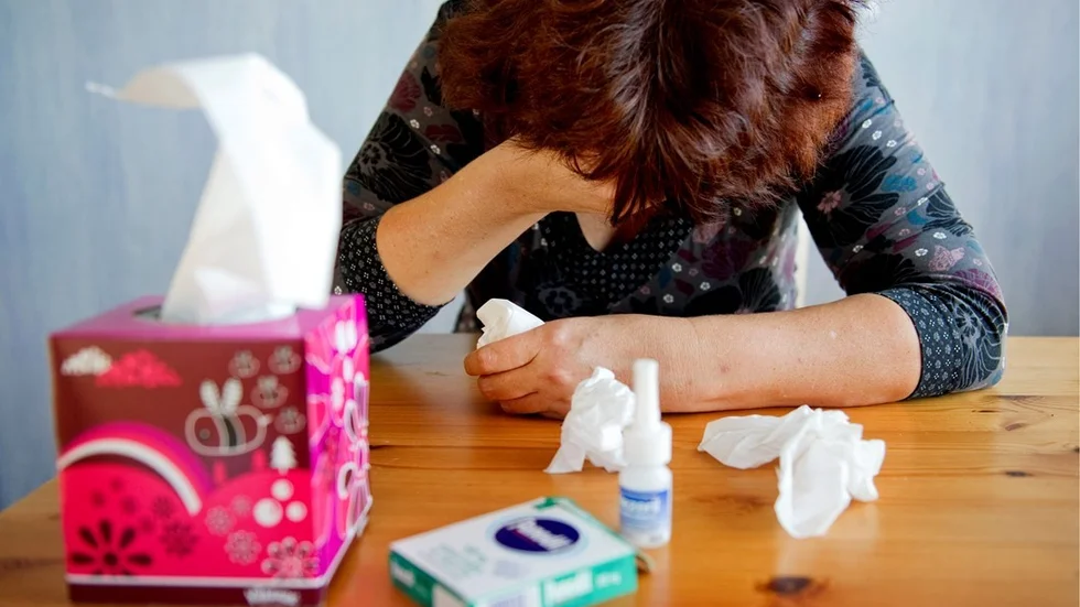 Det är inte för sent att vaccinera sig mot influensa. Antalet fall fortsätter att öka. Foto: TT Bild