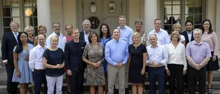 Löfven samlar regeringen i Linköping