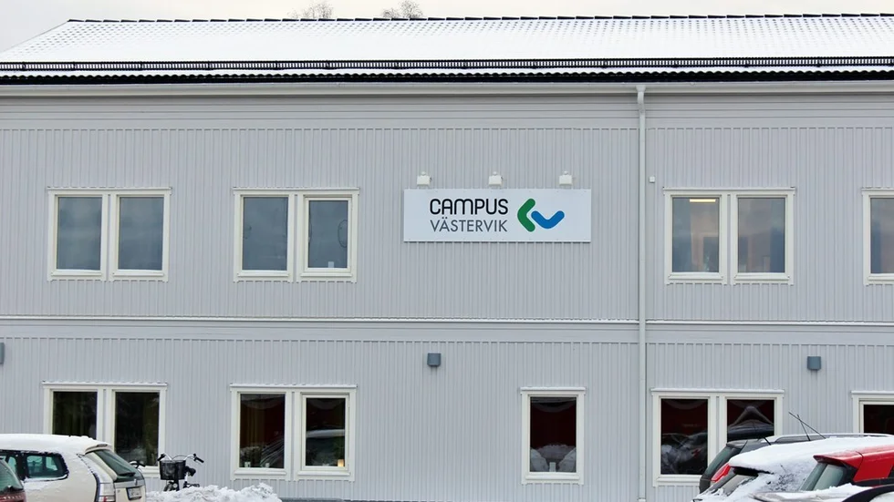 Campus blir ännu större. Foto: Ellinor Harrysson