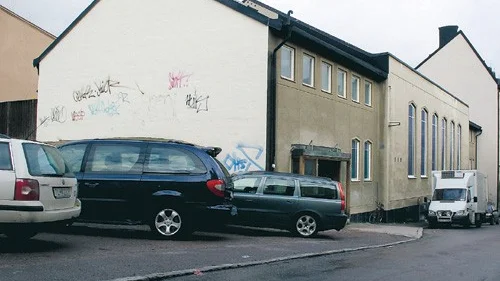 Det blev inga kontorslokaler i kv. Banken. I stället bygger HSB 75 högkvalitativa bostadsrättslägenheter för ca 175 miljoner kronor. Foto: Daniel Bennelid