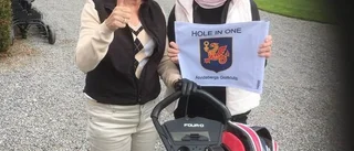 Drömslag på golfbanan av Anne-Maj, 73