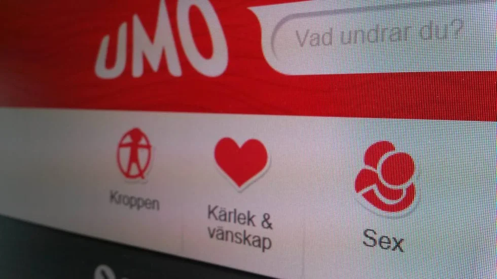 17-åringen och 13-åringen hade varit inne på sajten umo.se för att ta reda på hur gammal man måste vara för att få ha sex.