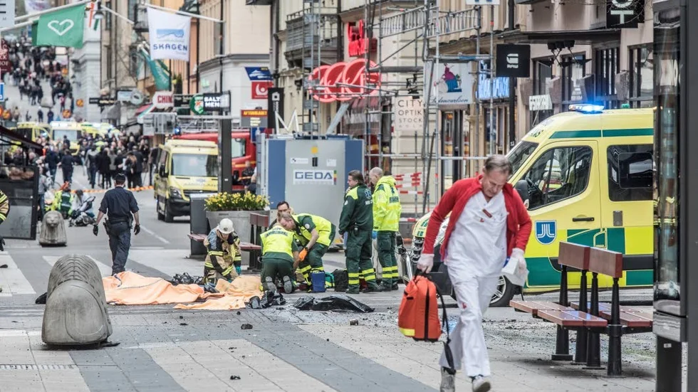 Sverige har på mindre än tio år upplevt två terrorattentat och vi är i förhållande till vår befolkning ledande i att exportera terror till andra länder.
