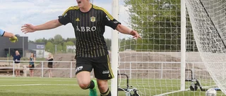 Stejdahl målskytt - nära bli matchvinnare