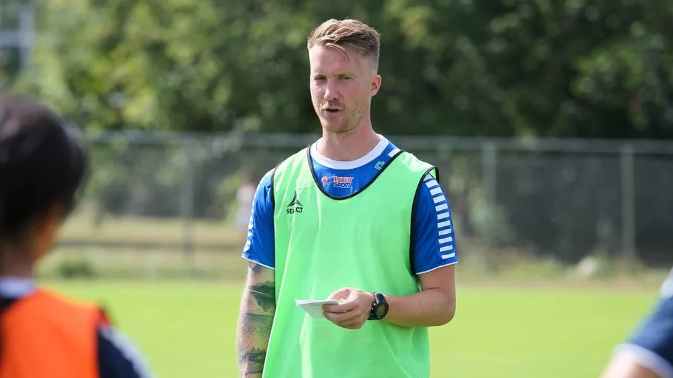 Olof Unogård inför matchen mot Växjö.