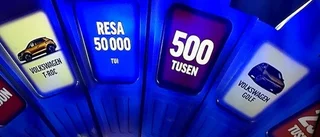 Mona Engström vann resor för 50 000 kronor på Bingolotto