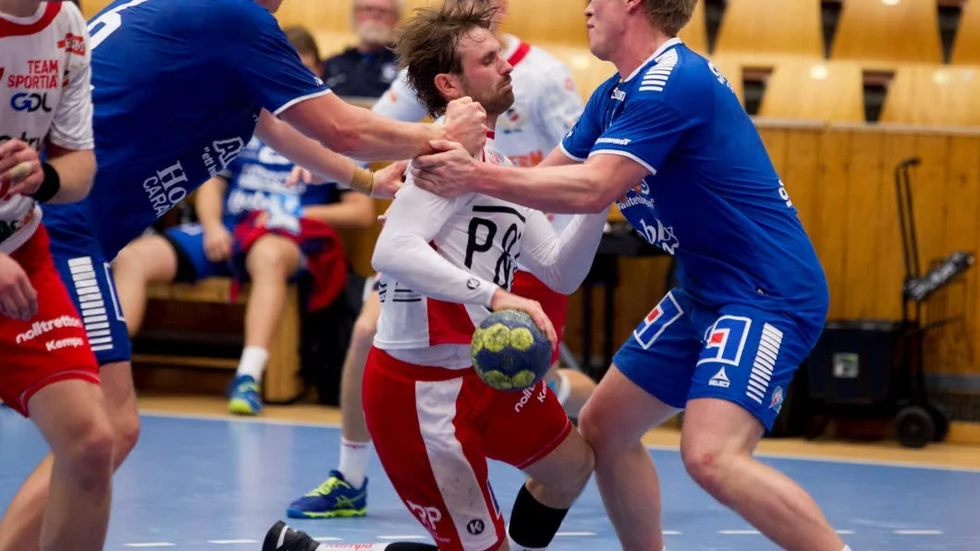 Arkivbild - Mot IFK Skövde från Handbollsligan tog det alltför många gånger stopp för RP.
