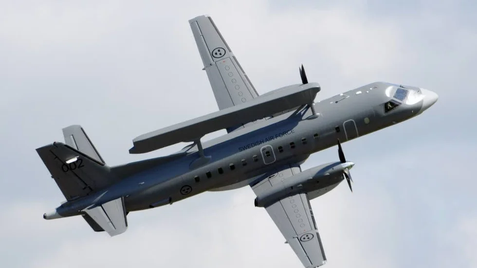 Saab har tidigare levererat spaningsflygplan till Thailand.
