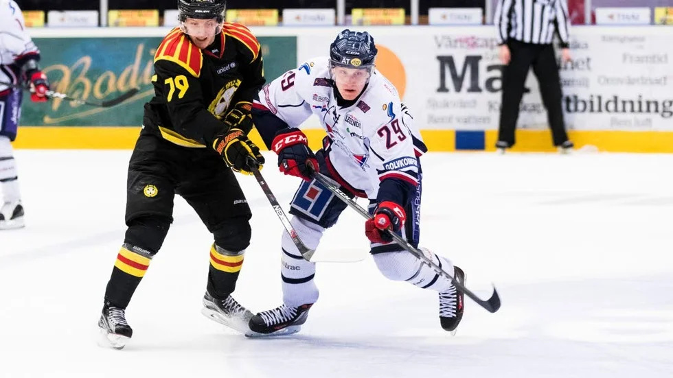 Gabriel Carlsson, i LHC dressen.