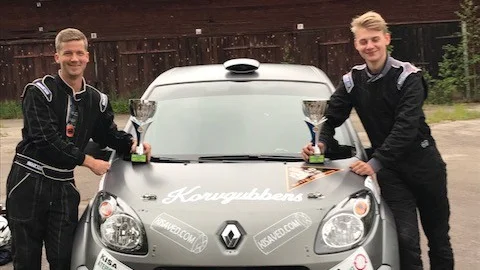 Johan Karlsson och Albin Nordh siktar uppåt i resultatlistorna.