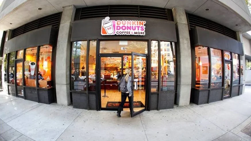 Dunkin´ Donuts blev ingen succé i Sverige.