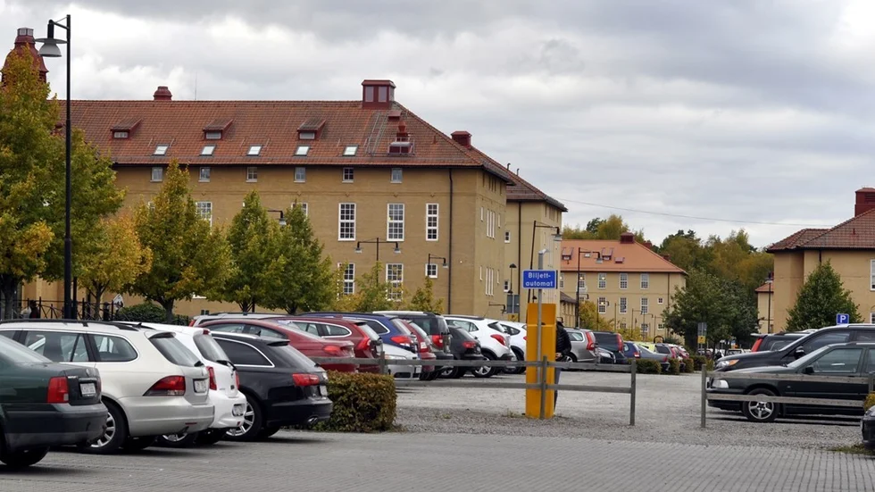 Garnisonen har väntat på ett nytt stort restaurang -och konferenskoncept. Foto: Tommy Pettersson
