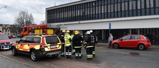 KRAFTIG RÖKUTVECKLING - CENTRUMHUSET UTRYMT