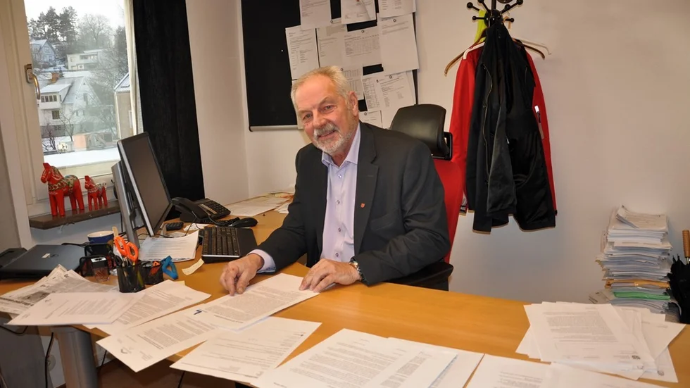 Hans Måhagen, (S), kommunstyrelsens ordförande. Foto: Alf Wesik