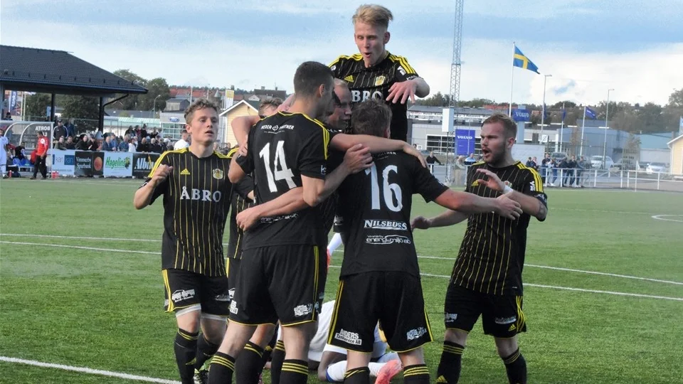Blir det segerjubel för Vimmerby i nästa cupmatch mot Tranås? Foto: Torbjörn Allvin