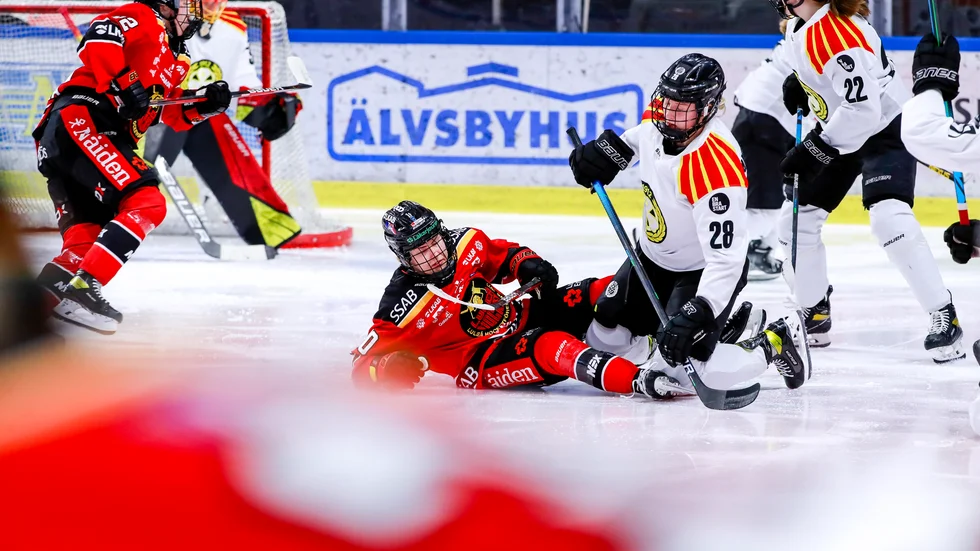 Luleå Hockey/MSSK–Brynäs.