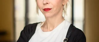 Hon är klar för bokmässan