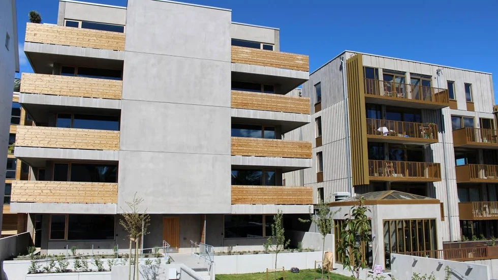 Fult? Betongbrutalism faller inte alla, eller ens många, i smaken. Just nu håller Magasinet 2 en tredjeplats i omröstningen.
