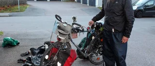 3 000 mil genom 40 länder på 466 dagar – på cykel