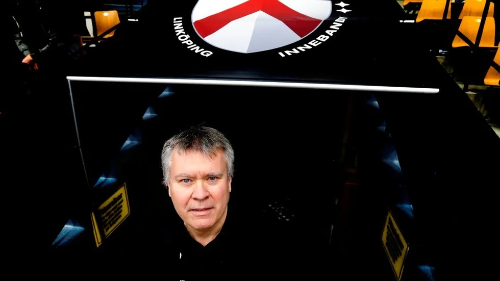Christer Kindvall är ordförande i Linköping Innebandy och är bekymrad över utvecklingen till damlaget i föreningen.
