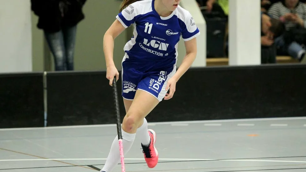Julia Lindskog och hennes IBF Linköping föll mot Pixbo med 3-4.